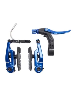 Box Three Brake Kit Blue